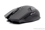 Мышь игровая A-Jazz Green Hornet Black, USB, 2000Dpi